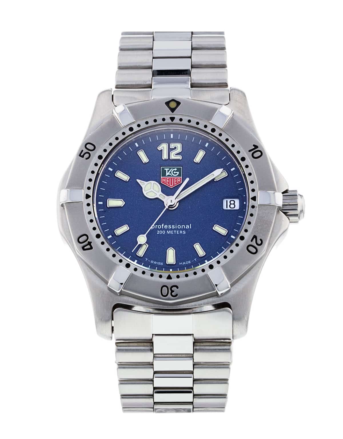 Tag Heuer 2000 Series WK1213.BA0312